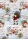 Wrapping paper LWC White Christmas 57cm