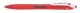 Ballpoint pen Pilot Begreen Rexgrip M red