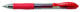 Gel pen Pilot G-2 medium 0,7 red