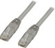 Patch Cable Deltaco U/UTP Cat6 Unshielded 10m Gray