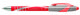 Ballpoint pen PaperMate Flexgrip Elite red