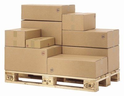 Corrugated Module Corrugated box Module 643 582x382x279 - Wulff Supplies