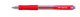 Ballpoint pen Uni Laknock BP SN100 0,5 red