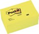 Notes Post-it® 655 76x127mm Yellow Neon