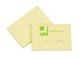 Notepads Quick Notes 51x76mm Yellow