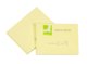 Notepads Quick Notes 76x102mm Yellow