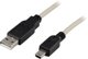 USB Cable A to USB Mini 0,5m