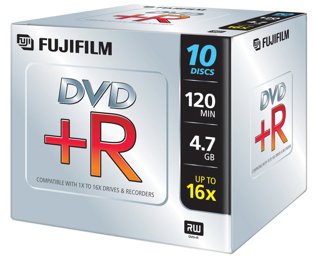 Fuji DVD+R - Wulff Supplies