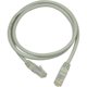 Patch Cable Deltaco U/UTP Cat6 Unshielded 20m Gray