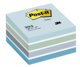 Notepads Post-it® Cube 76x76mm pastel blue
