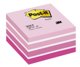 Notepads Post-it® Kub 76x76mm pastel pink