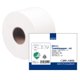 Toilet Paper CareNess Excellent Mini 2-ply Jumbo Roll Perforated White