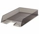 Letter tray Esselte Europost transparent smoked grey