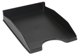 Letter tray A4 opaque black