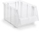 Sorting box 300x186x156 transparent