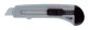 Cutter Knife 18mm Lockable gray