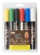 Marker Marvy Chalk stand 6 colors