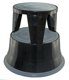 Step stool Kickalong 41cm black