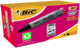 Marker Bic 2300 ECOlutions red