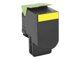 Toner Lexmark CS510 yellow