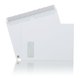 Envelope Mailman C4 V2 Peel & Seal white
