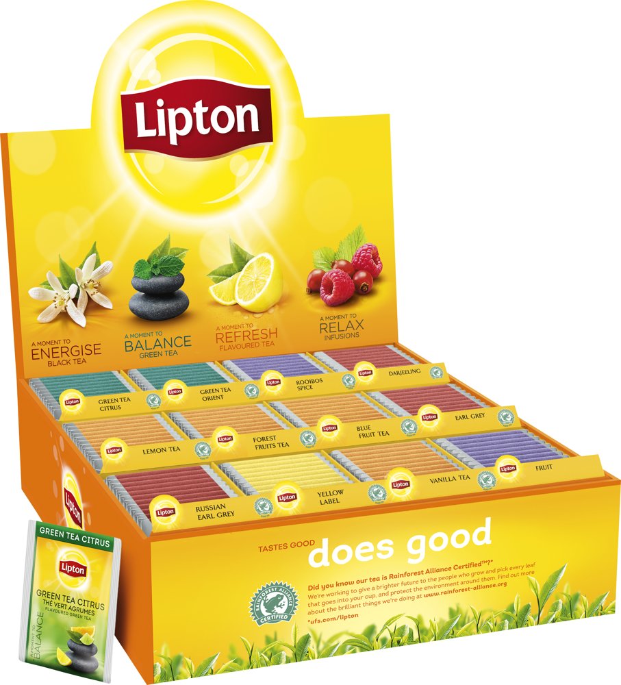 Lipton品 Amazon.com : Lipton Iced Tea Decaffeinated, Family Size Tea Bags