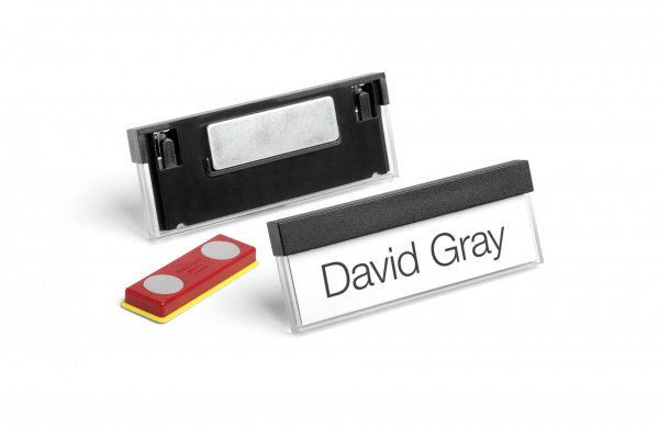 Namnskylt Select magnet 67x17 - Wulff Supplies