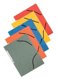 Elasticated Folder 3 Flap A4 assorted colours