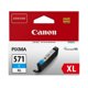 Ink tank Canon CLI-571XL C cyan