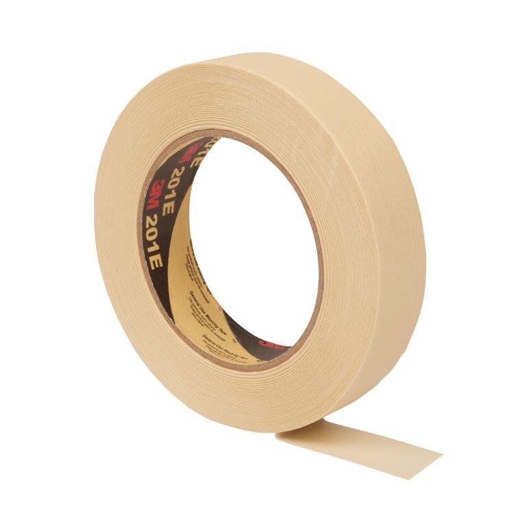 Maskeringstape 3M 201E 48mmx50 - Wulff Supplies