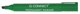 Permanent Marker Chisel Tip 1,2-5mm green