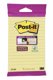 Notepads Post-it® Super Sticky Z-notes Yellow