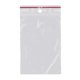 Zipper bag Grippie T-04 60x80mm without writing field with 5mm round hole for hanging