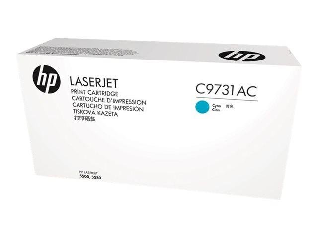 HP Toner cyan CLJ 5500 - Wulff Supplies
