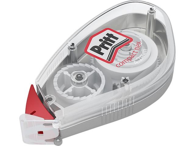 Correttore A Nastro Pritt Roller Compact - 4,2 Mm X 10 M, Espositore Da 24 Pezzi