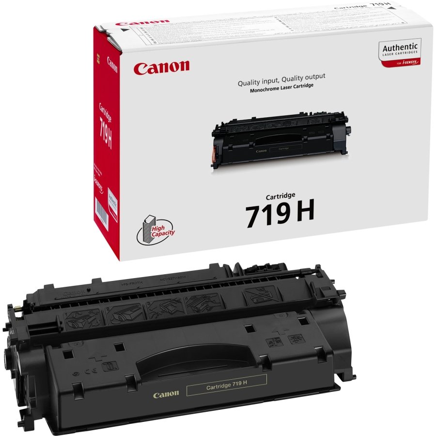 Toner Canon LBP-6300/6650 black 6400 sidor - Wulff Supplies