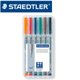 Universal pen Lumocolor® non-permanent 316 F 6 colors
