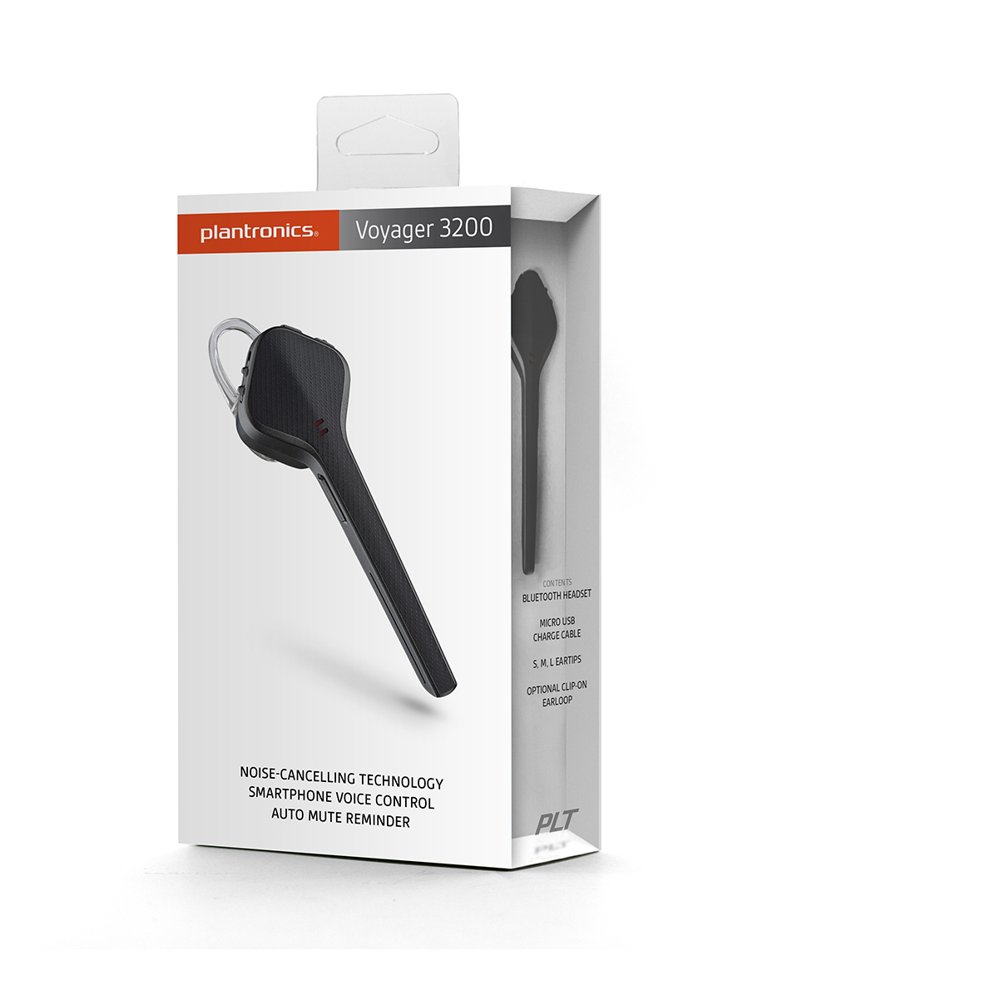 Headset BT HF Voyager 3200 - Wulff Supplies Headset BT HF Voyager 3200 - Wulff Supplies