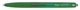 Ballpoint pen Pilot Super Grip G Retractable Fine green