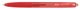 Ballpoint pen Pilot Super Grip G Retractable Fine red