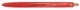 Ballpoint pen Pilot Super Grip G Retractable Medium red