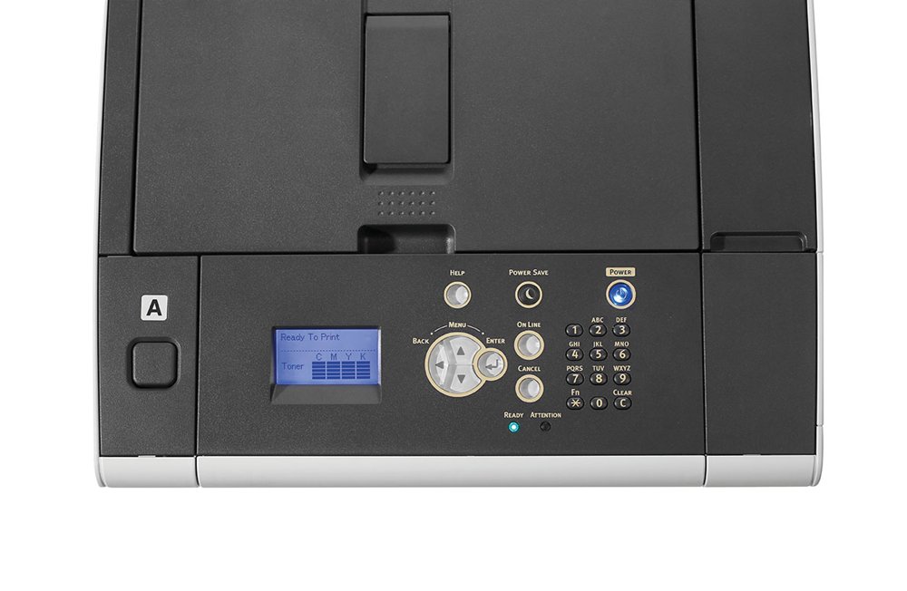 OKI C532dn printer A4 color - Wulff Supplies