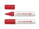 Allround pen Pintor Marker Medium red