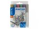 Pintor Marker Set Metal Mix x6 Fine (gold blue pink green violet silver)