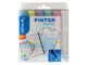 Pintor Marker Set Pastel Mix x6 Medium (blue, yellow, violet, green, pink, white)