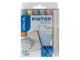 Pintor Marker Set Pastel Mix x6 Fine (blue, yellow, violet, green, pink, white)