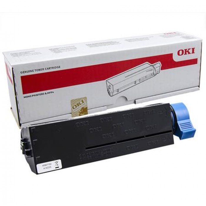 Toner OKI B412 B432 B512 black - Wulff Supplies