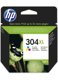 HP Bläckp. 3-färg 304XL