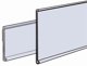 Hyllkantslist vit 850x39mm