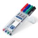 Universal pen Lumocolor® non-permanent 316 F 4 colors